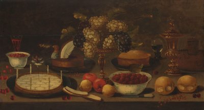 Banquete Natureza-Morta de Osias Beert (I) (follower of)