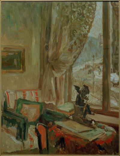 Outlook Romanisches Haus &39;, Berlim de Oskar Moll
