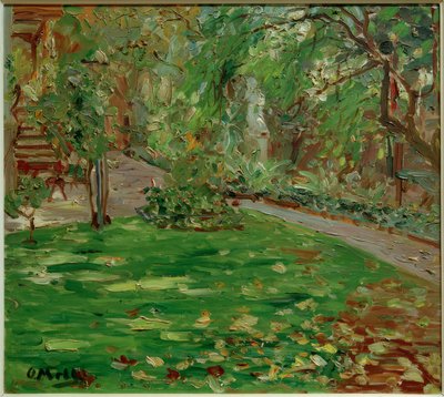 Jardins de Luxemburgo I de Oskar Moll