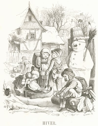 H: Inverno de Oskar Pletsch