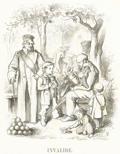 I: inválido de Oskar Pletsch