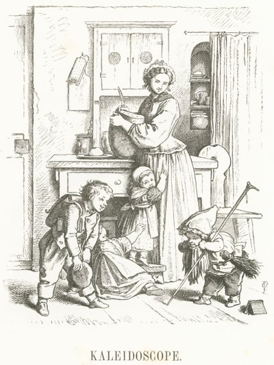 K: Caleidoscópio de Oskar Pletsch