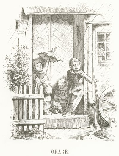 O: tempestade de Oskar Pletsch