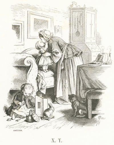 XY: emblema X do desconhecido, armadilha Y dos mais habilidosos de Oskar Pletsch