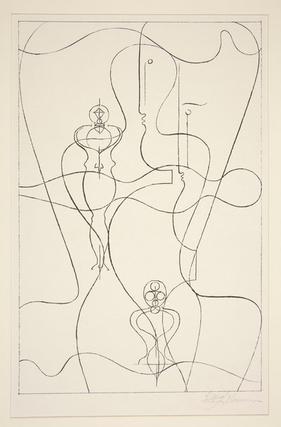 Abstracção de Oskar Schlemmer