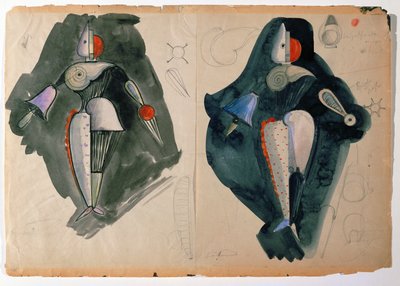  de Oskar Schlemmer