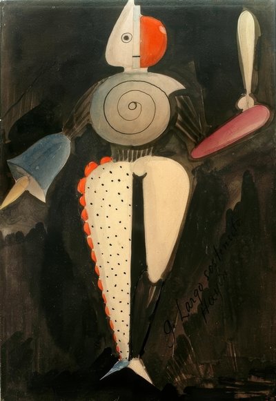 O resumo de Oskar Schlemmer