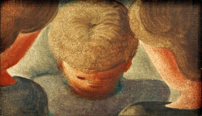 Três cabeças de Oskar Schlemmer