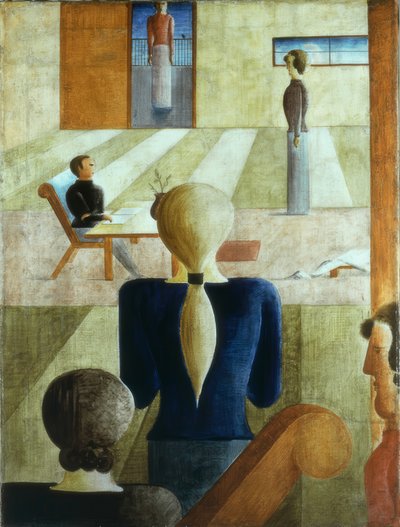 escola das mulheres de Oskar Schlemmer