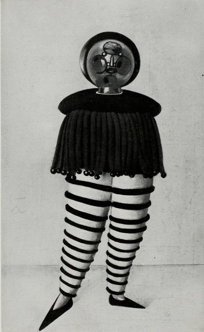 Do palco da Bauhaus O palco da Bauhaus, 1925. de Oskar Schlemmer