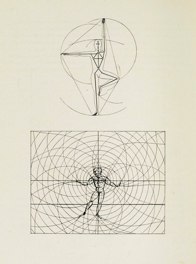 Do palco da Bauhaus O palco da Bauhaus, 1925. de Oskar Schlemmer