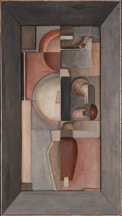 Relevo JG I de Oskar Schlemmer