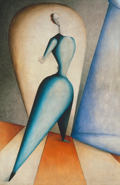 Bailarina (O Gesto) de Oskar Schlemmer
