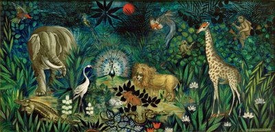 Animal paradise de Oskar Schlemmer