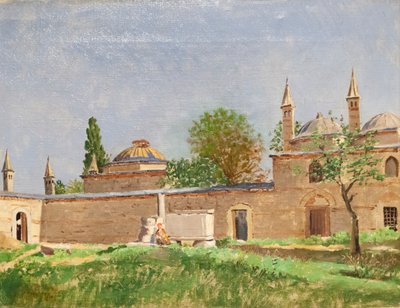 Complexo Çoban Mustafa Pasa em Gebze de Osman Hamdi Bey