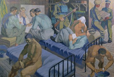 Nos quartéis, 1989 de Osmund Caine