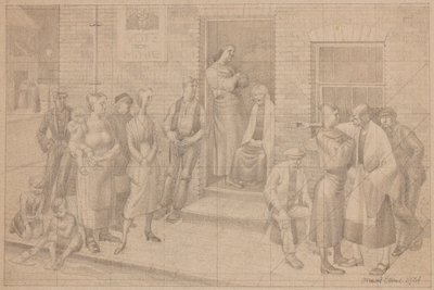 &39;Vote For ...&39;, Street Altercation, Birmingham de Osmund Caine