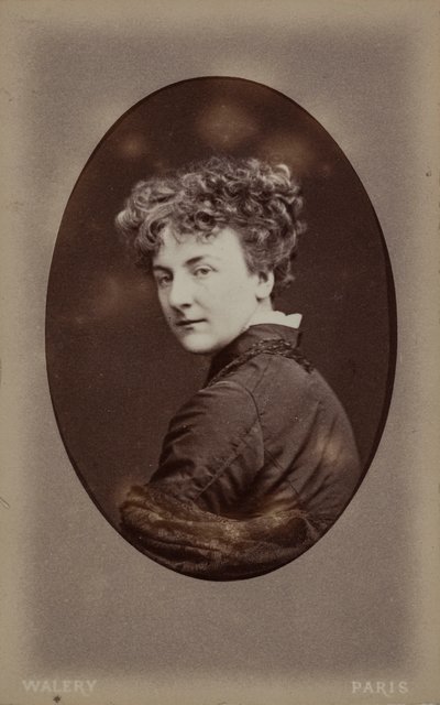Retrato de Jane Dieulafoy 1851-1916, c. 1890. de Ostroróg
