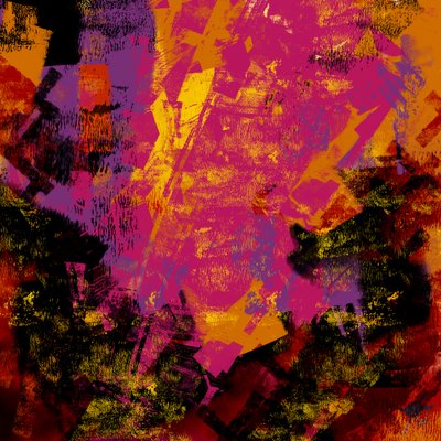Grunge abstrato e enérgico de Osvaldo Russo