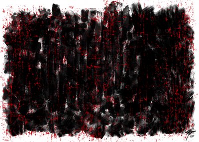 Salpicos de tinta grunge de Osvaldo Russo