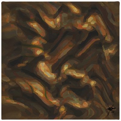 Fluxo de terra derretida de Osvaldo Russo