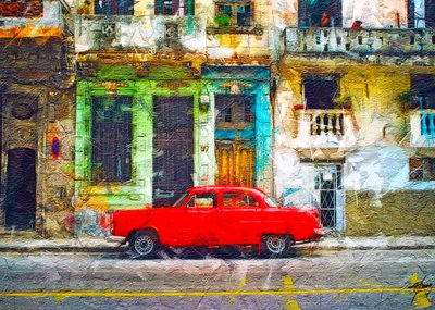 Red Classic Havana Street de Osvaldo Russo