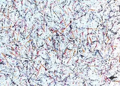 Linhas dispersas e vibrantes de Osvaldo Russo