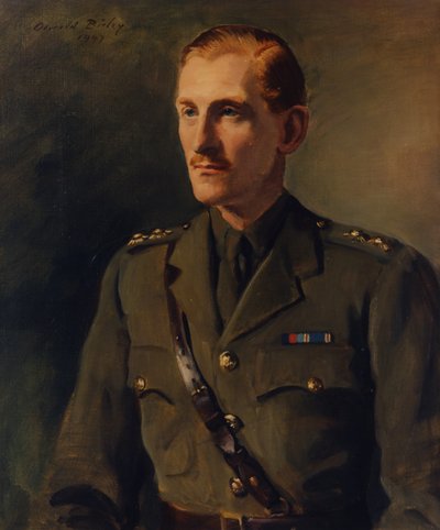 Retrato do 9º Duque de Northumberland de Oswald Hornby Joseph Birley