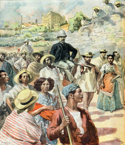 Diplomata francês Charles Le Myre de Vilers de Oswaldo Tofani