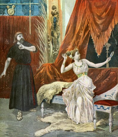 Sibyl Sanderson e Francisque Delmas de Oswaldo Tofani