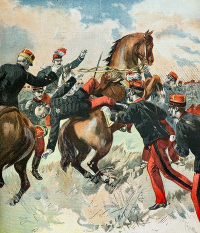 A morte do General Theophile Ferron de Oswaldo Tofani