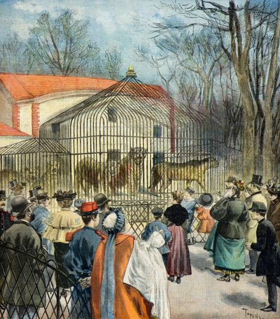 A nova rotunda fauve do Jardin des Plantes de Oswaldo Tofani