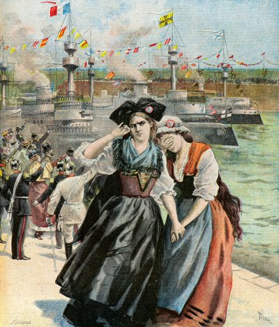 inauguração do Canal de Kiel de Oswaldo Tofani