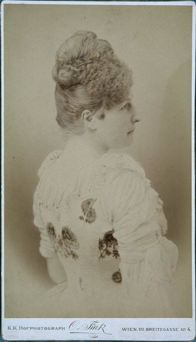 Princesa da Coroa Stephanie da Áustria de Othmar Türk von Ramstein