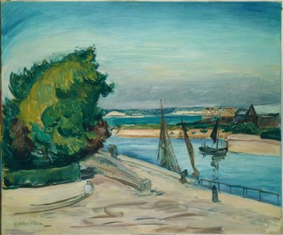 paisagem de Othon Friesz