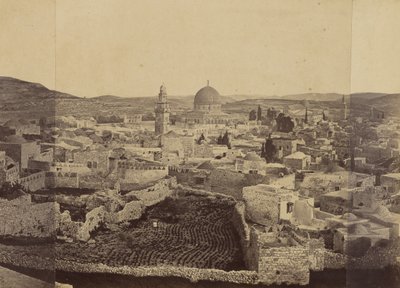 [Panorama de Jerusalém]. de Othon Von Ostheim