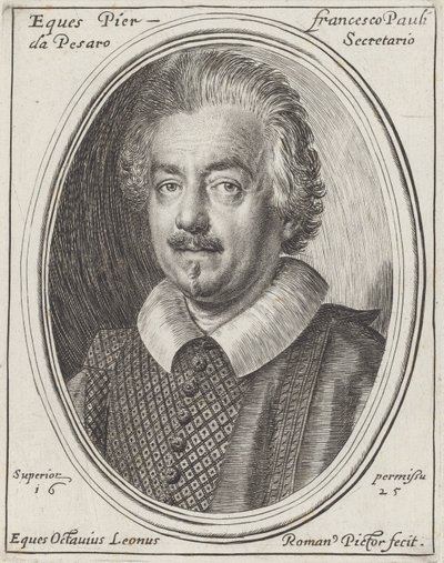Francesco Paolo de Pésaro de Ottavio Leoni
