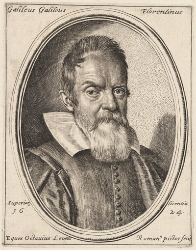 Galileu Galilei de Ottavio Leoni