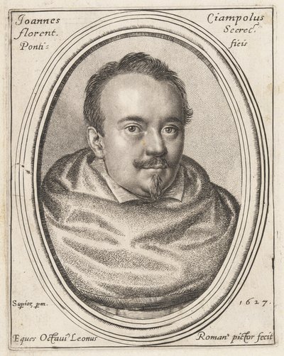 Giovanni Ciampoli, secretário papal de Ottavio Leoni