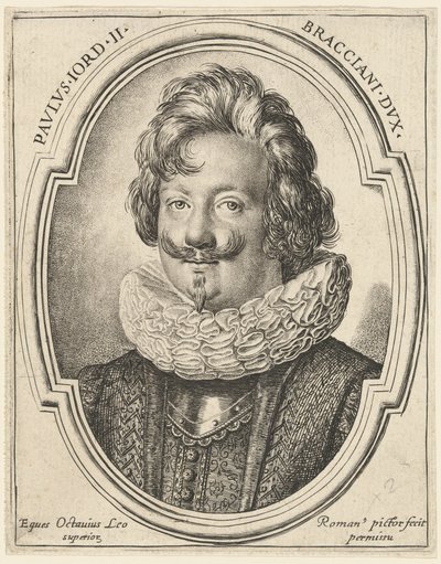 Paulo Giordano Orsini II de Ottavio Leoni