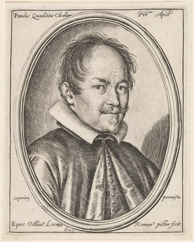 Paolo Qualiatus Clodianus de Ottavio Leoni