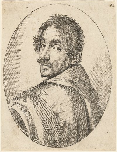 Auto-retrato de Ottavio Leoni