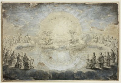 Cena do Apocalipse de Ottmar Elliger the Younger