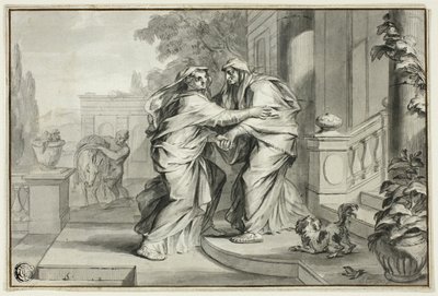 A visita de Ottmar Elliger the Younger