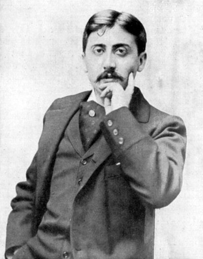 Marcel Proust, intelectual, romancista, ensaísta e crítico francês, final do século XIX e início do século XX. de Otto