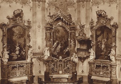 Convento-Igreja de Ettal, Altares Laterais de Otto Ballerstedt