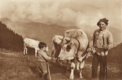 No alpes de Otto Ballerstedt