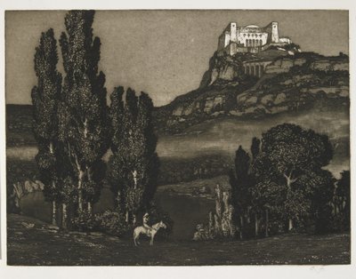 Gralsburg de Otto Fischer