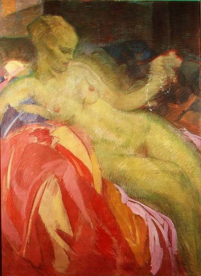 Retrato de um Nu de Otto Friederich