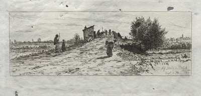 Auf Stauf a-Bruck, 1879. de Otto H. Bacher